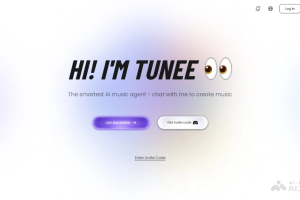 Tunee – AI音乐创作智能体，一站式音乐生成工具