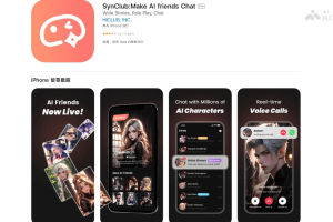 SynClub – 百度推出的海外AI社交应用