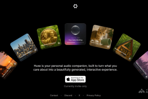 Huxe AI – AI音频伴侣应用，提供个性化音频服务