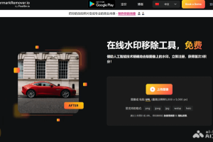 WatermarkRemover – 在线AI背景去除工具