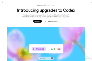 GPT-5-Codex – OpenAI推出的Agent编程优化模型