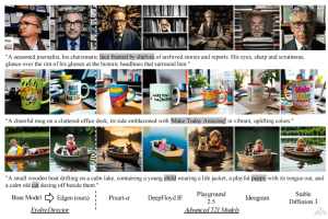 EvolveDirector – 阿里联合南洋理工推出文本到图像生成模型的高效训练技术