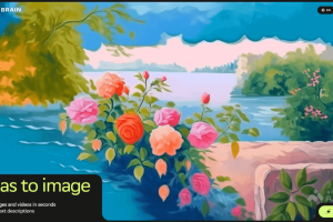 FUSION BRAIN – AI绘画工具，通过文本描述生成多风格图像