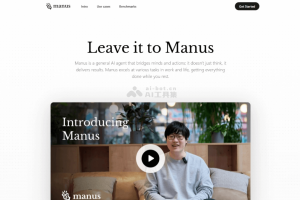 Manus – 蝴蝶效应公司推出的首款通用型 AI Agent