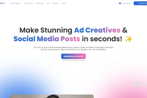 Predis.ai – AI营销工具，优化分析社交媒体内容