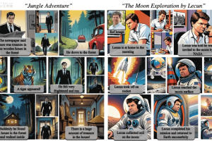 StoryDiffusion – 生成一致性图像和视频序列的开源AI框架