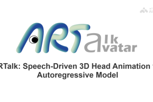 ARTalk – 东京大学等机构推出的3D头部动画生成框架
