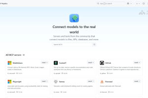 MCP Registry – GitHub推出的MCP服务器官方平台