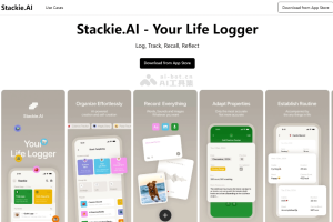 Stackie.AI – AI记录与生成应用，自动进行内容格式化和分类