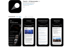 Toorch – 零一万物推出的AI新闻阅读器