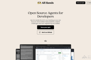 OpenHands – AI编程工具，多智能体协作实现代码编写、命令运行等