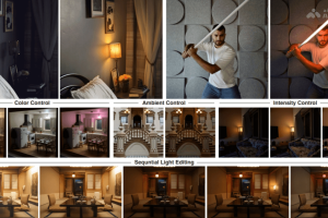 LightLab – 谷歌等机构推出的图像光源控制模型