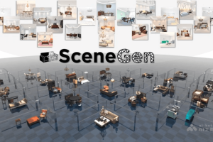 SceneGen – 上海交大推出的3D场景生成框架
