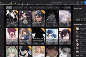 Joyland – 西湖心辰推出的沉浸式AI聊天机器人平台