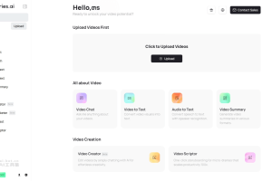 Memories.ai – AI视频分析工具，智能分析新旧视觉信息