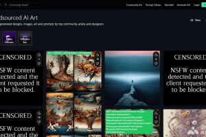 ArtHub.ai – 在线AI艺术作品生成与搜索平台