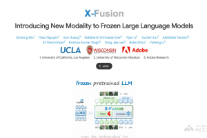 X-Fusion – 加州大学联合Adobe等机构推出的多模态融合框架