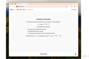 Mathtutor on Groq – AI数学辅导工具，支持用语音形式提出数学问题