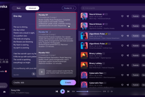 Mureka O1 – 昆仑万维推出的音乐推理大模型