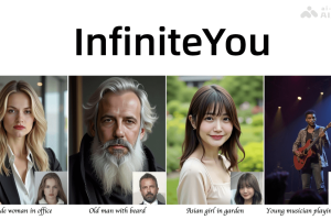 InfiniteYou – 字节跳动开源的身份保持图像生成框架
