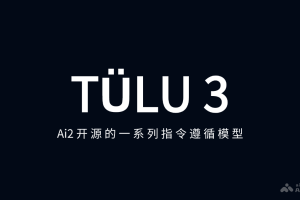 TÜLU 3 – Ai2 推出的系列开源指令遵循模型