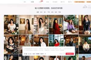 绘蛙·创意文生图 – 阿里绘蛙推出的 AI 文生图工具