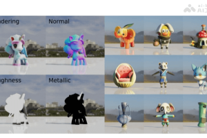 书生·物华2.0（3DTopia 2.0）- 上海AI实验室联合南洋理工推出三维物体生成大模型