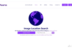 Picarta – AI图像识别工具，能分析定位照片的位置等信息