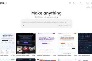 Same.New – AI全栈Web应用开发平台，支持网站UI克隆