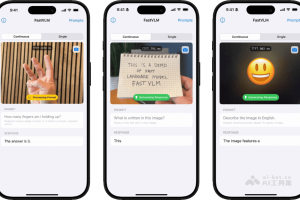FastVLM – 苹果推出的高效视觉语言模型