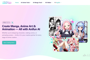 AniFun AI – AI动漫和漫画一站式创作平台
