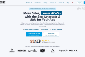 Adspert – AI电商广告优化工具，实时分析市场数据自动调整出价