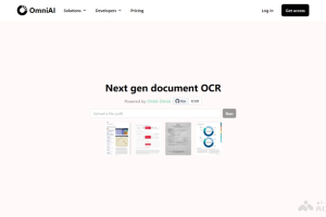 Zerox – 开源的OCR工具，零样本识别多种格式文件