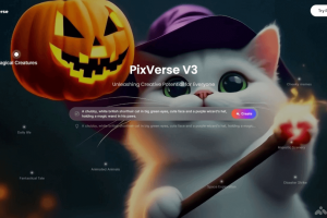 PixVerse V3 – 爱诗科技最新推出的AI视频生成工具