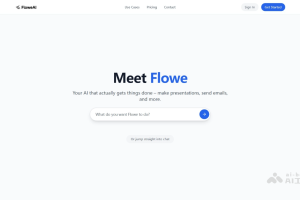 FloweAI – 通用型AI Agent，支持多任务并行处理