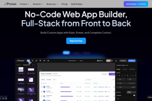 Momen – AI应用构建平台，无代码开发全栈覆盖的解决方案