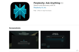 Perplexity macOS客户端 – AI搜索工具，实时联网整合多源内容