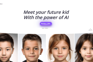 FutureKid – AI驱动的预测未来孩子长相应用