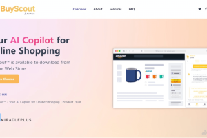 BuyScout – 在线AI购物助手，分析客户反馈快速总结产品优缺点