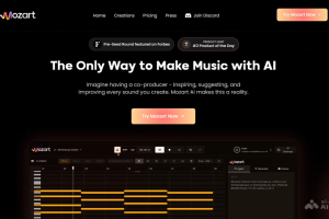 Mozart AI – AI音乐创作平台，专注于音乐创作的核心部分
