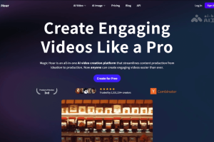 Magic Hour – AI视频创作平台，支持AI换脸、对口型