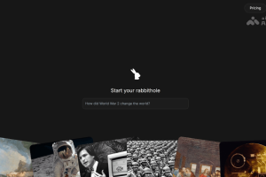 Rabbithole – AI互动式知识探索工具，无尽知识树问答