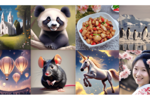 联通元景 – 中国联通AI开源的中文原生文生图模型