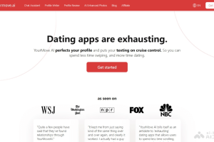 yourmove.ai – AI驱动的约会个人资料优化生成工具
