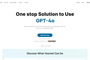 YesChat – 基于GPT技术的一站式AI智能服务平台