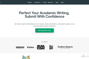Thesify – AI论文写作助手，提供投稿前审查