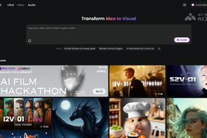 Hailuo AI – MiniMax 推出的 AI 视频生成工具