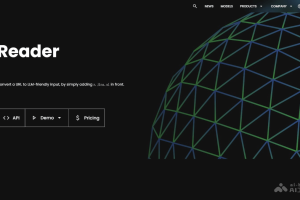 Jina Reader – AI 网页解析工具，一键将网页内容转为适配LLM的文本格式