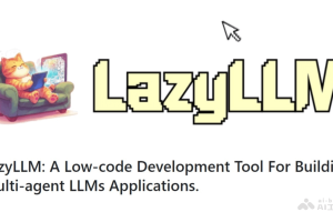 LazyLLM – 商汤大装置开源的多智能体应用开发平台