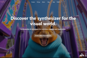 neural frames – AI文本转视频工具，能分析音乐生成与之匹配的视频动画